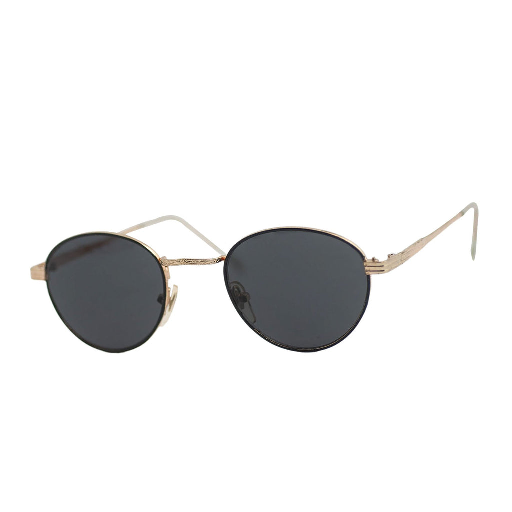 "Devin" 90's Round Sunglasses - Brillies