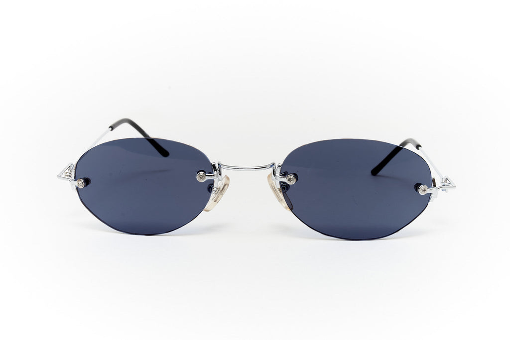 "Lana" 2000's Micro Round Sunglasses - Brillies