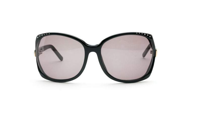 "Magnolia" 1980's Ashbury Oversized Square Sunglasses - Brillies