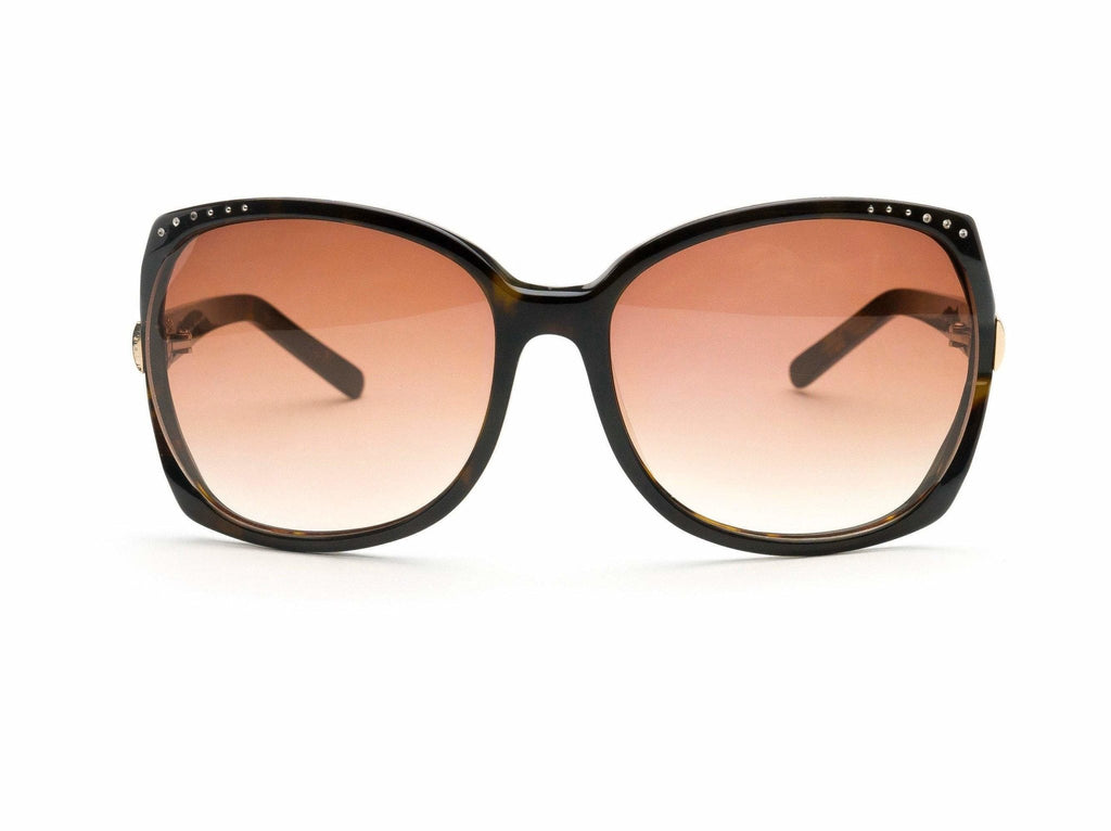 "Magnolia" 1980's Ashbury Oversized Square Sunglasses - Brillies