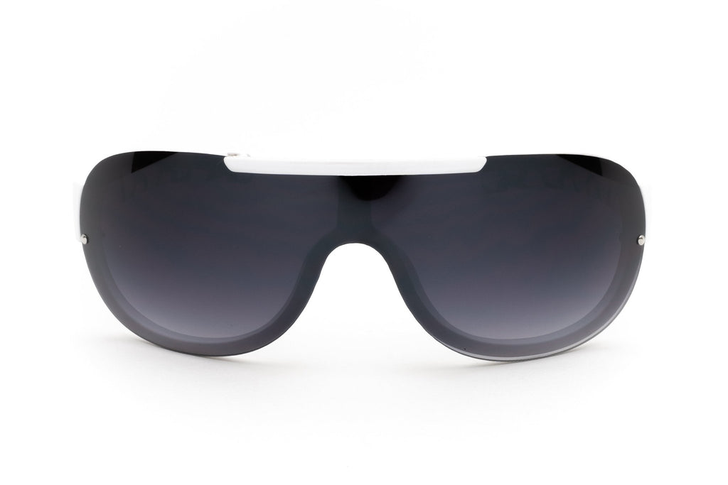 "Parker" 2000's Vintage Y2K Shield Sunglasses - Brillies
