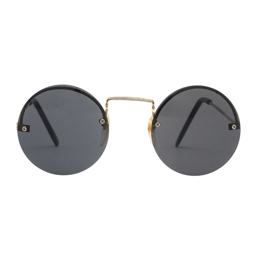 "Pepperoni" Round 1990’s Vintage Sunglasses - Brillies